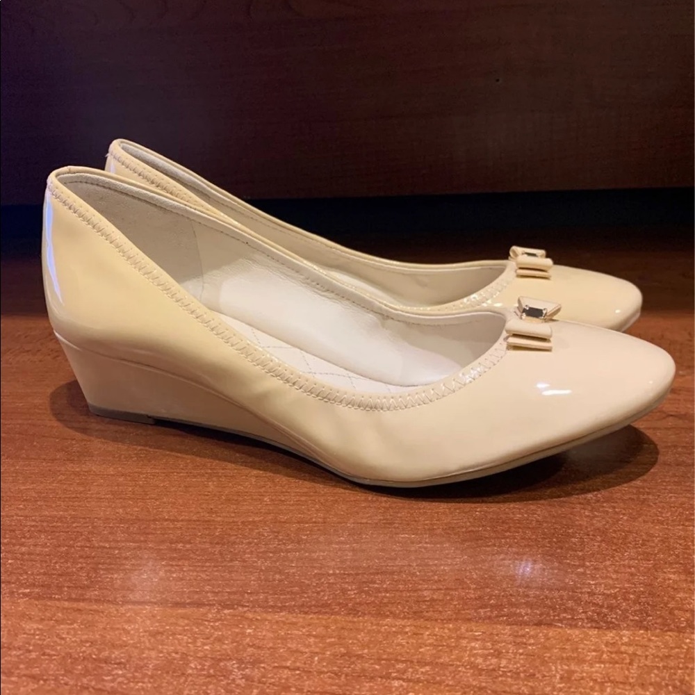 Cole Haan Bow Wedges